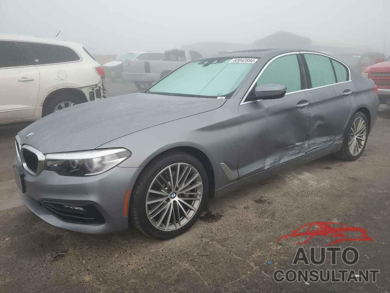 BMW 5 SERIES 2018 - WBAJA5C57JWA35560