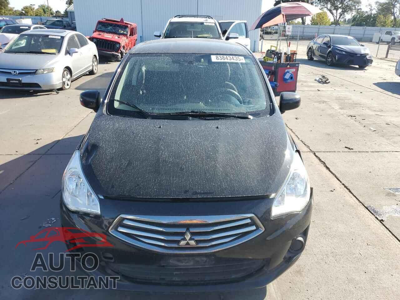MITSUBISHI MIRAGE 2019 - ML32F3FJ2KHF06044