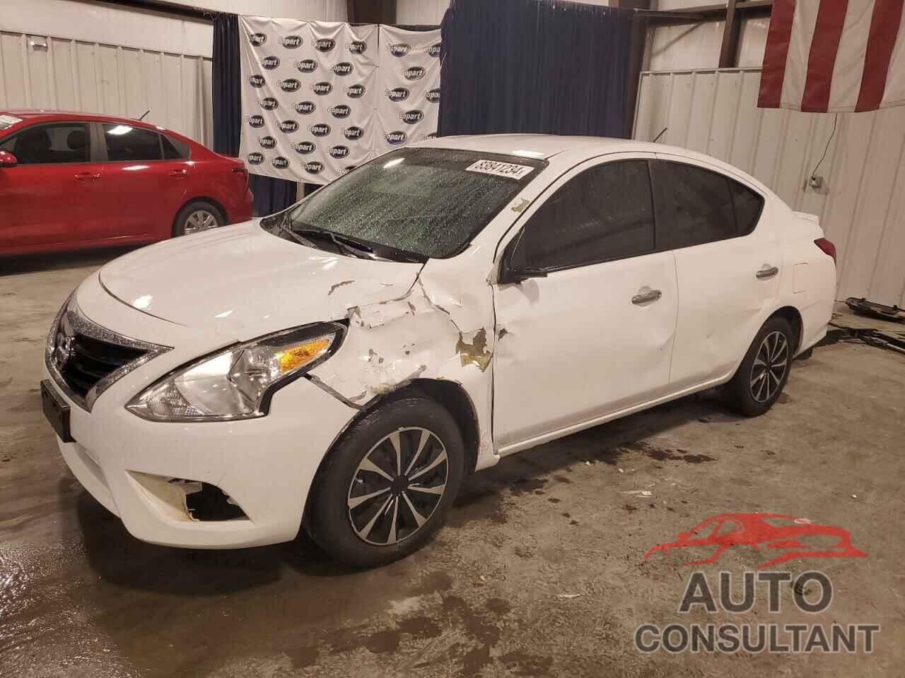 NISSAN VERSA 2017 - 3N1CN7AP2HL873642