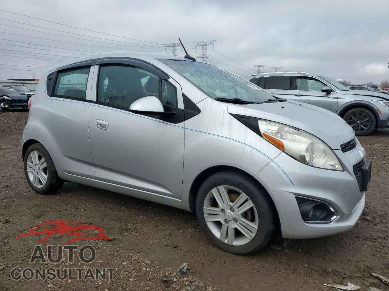 CHEVROLET SPARK 2014 - KL8CB6S90EC513155