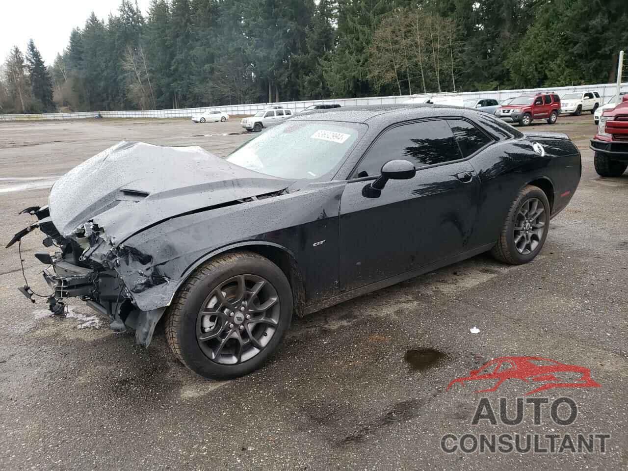 DODGE CHALLENGER 2018 - 2C3CDZGG8JH133082