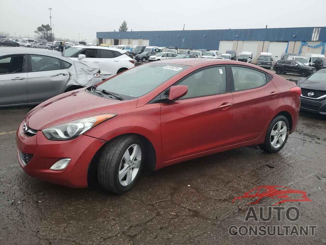 HYUNDAI ELANTRA 2013 - 5NPDH4AE3DH303309