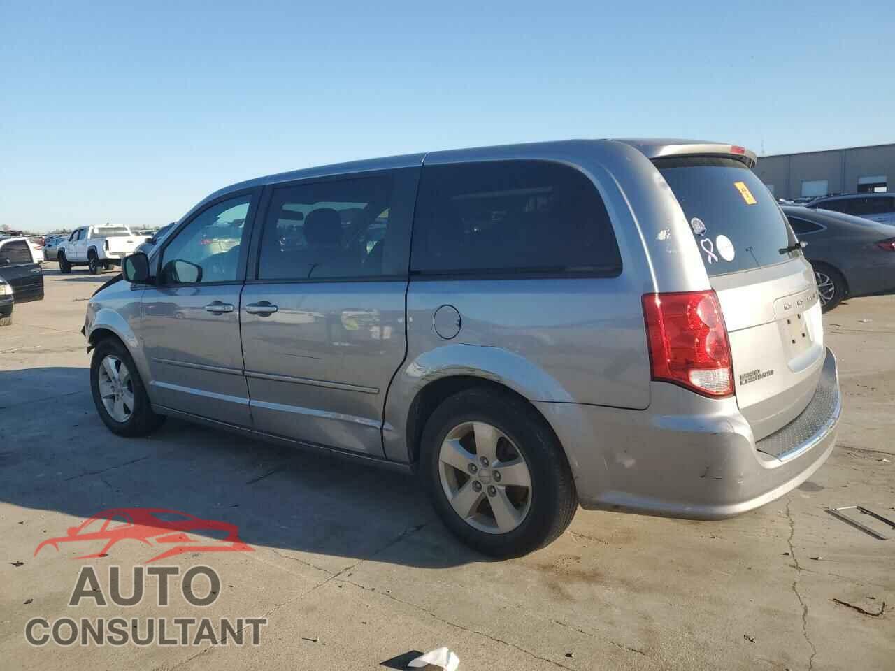 DODGE CARAVAN 2013 - 2C4RDGBG6DR597777
