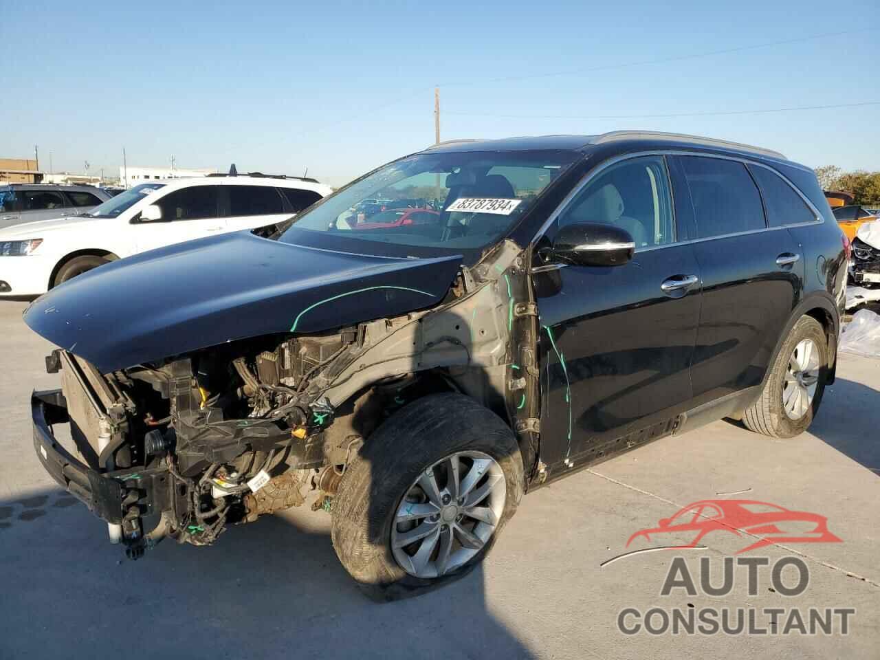 KIA SORENTO 2018 - 5XYPG4A32JG375927