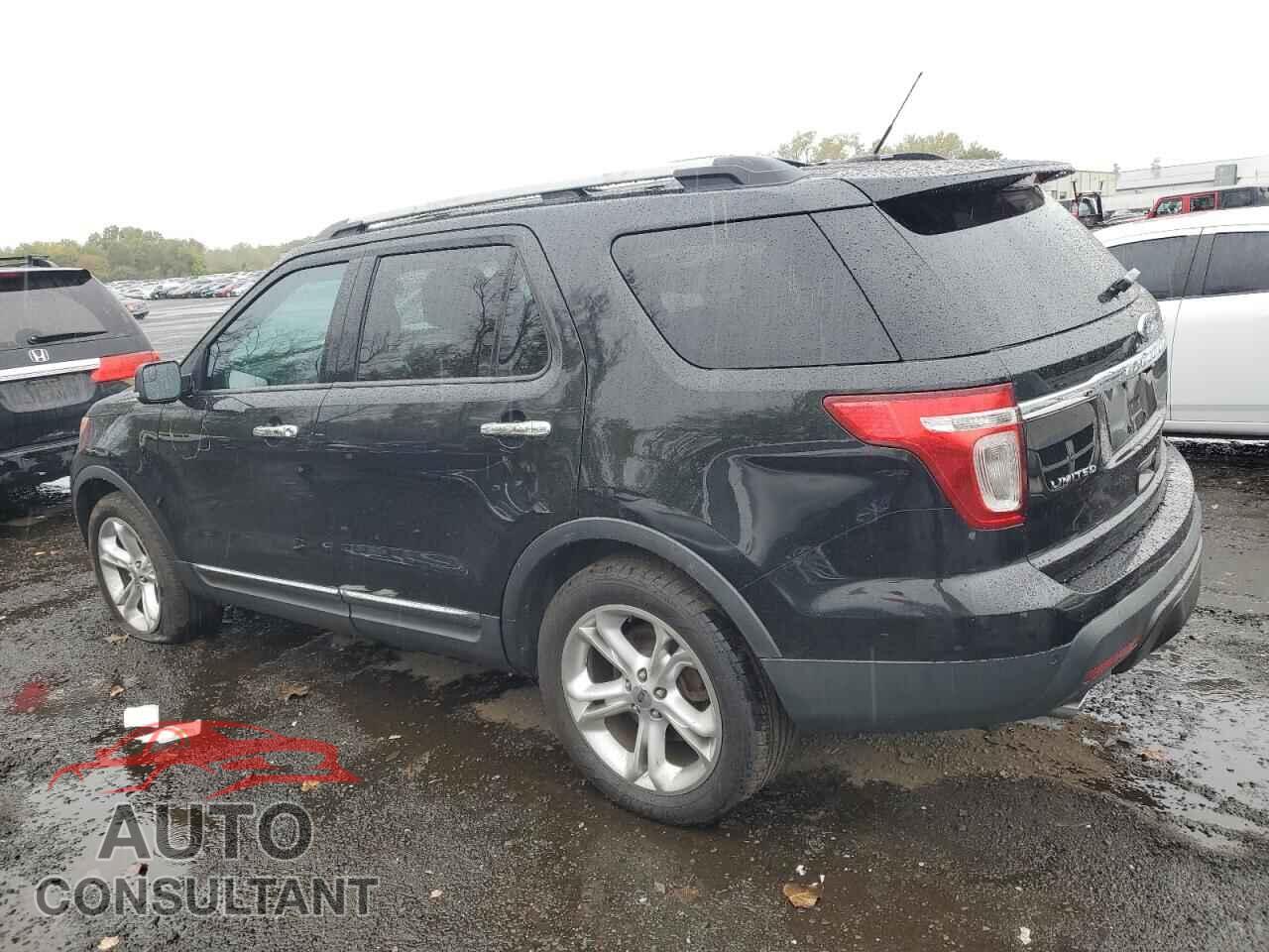 FORD EXPLORER 2011 - 1FMHK8F89BGA55187