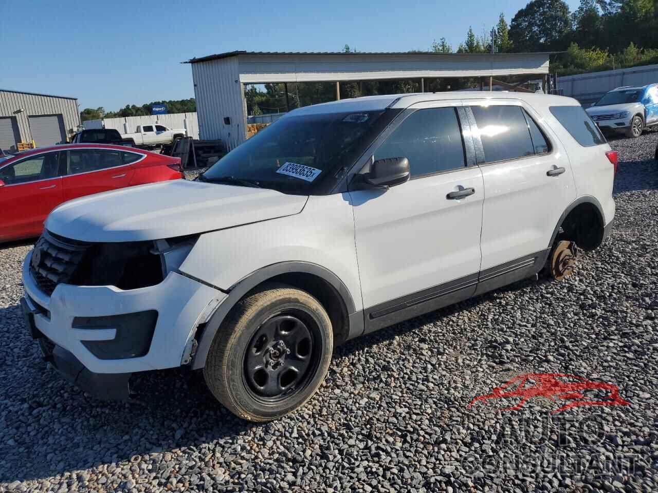 FORD EXPLORER 2017 - 1FM5K8AR4HGB55354