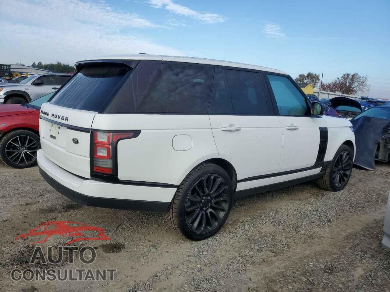 LAND ROVER RANGEROVER 2015 - SALGV2TFXFA234167