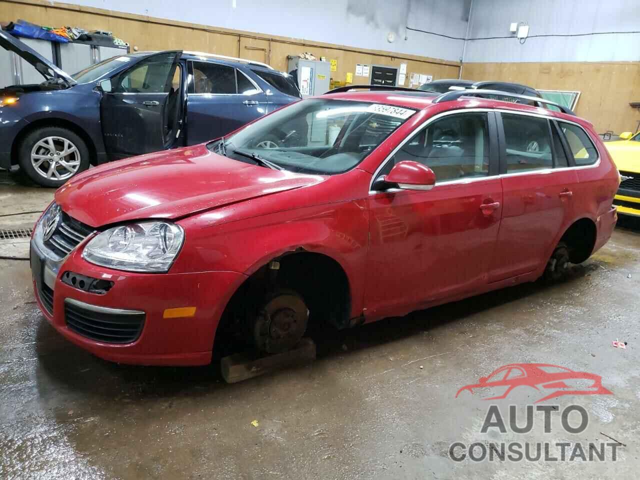 VOLKSWAGEN JETTA 2009 - 3VWTZ71K09M257775