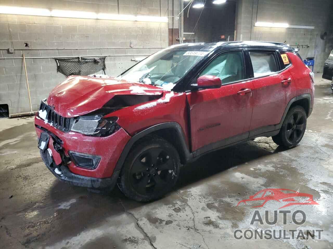 JEEP COMPASS 2019 - 3C4NJDBB3KT654022