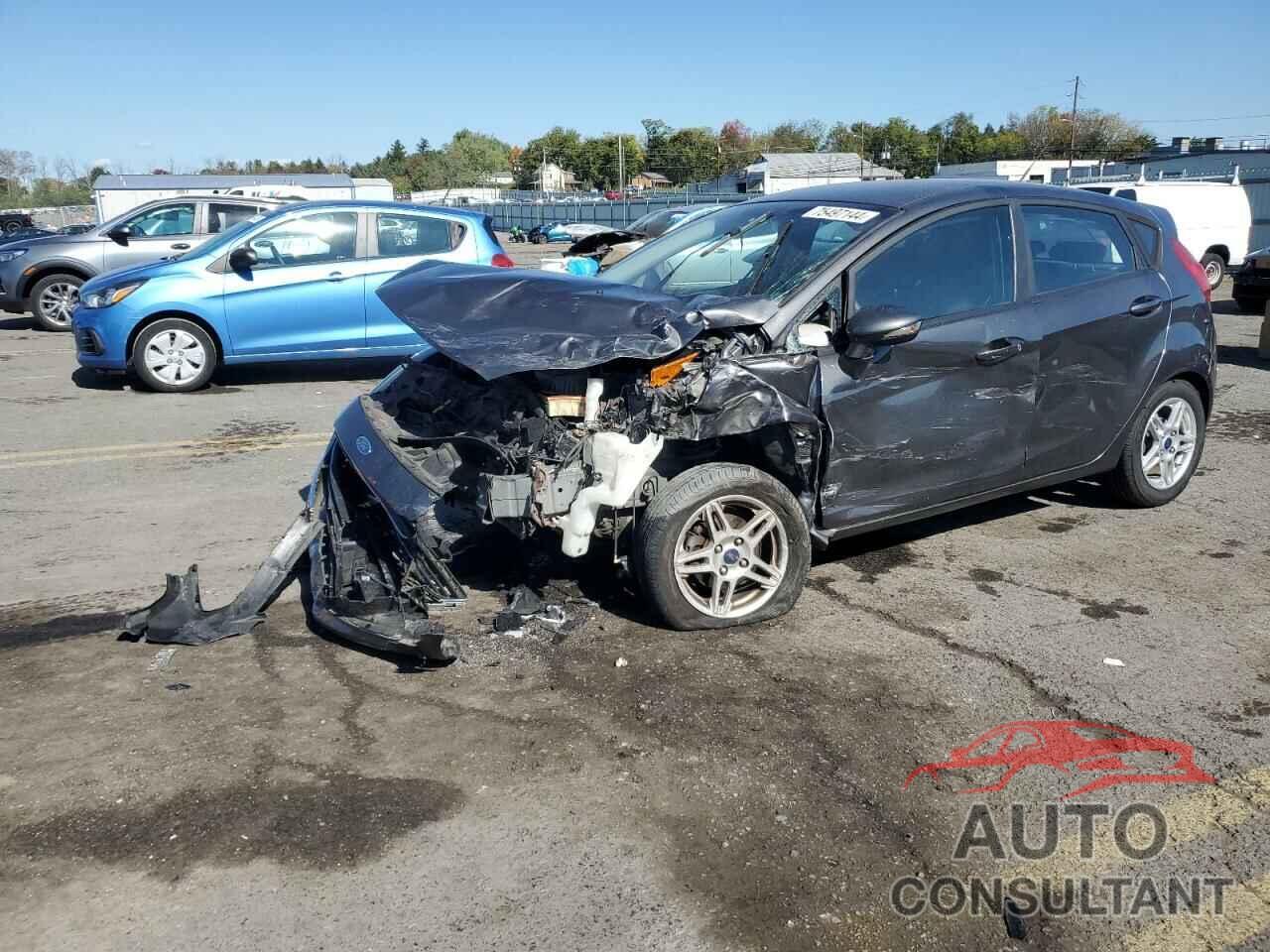 FORD FIESTA 2017 - 3FADP4EJ4HM112708
