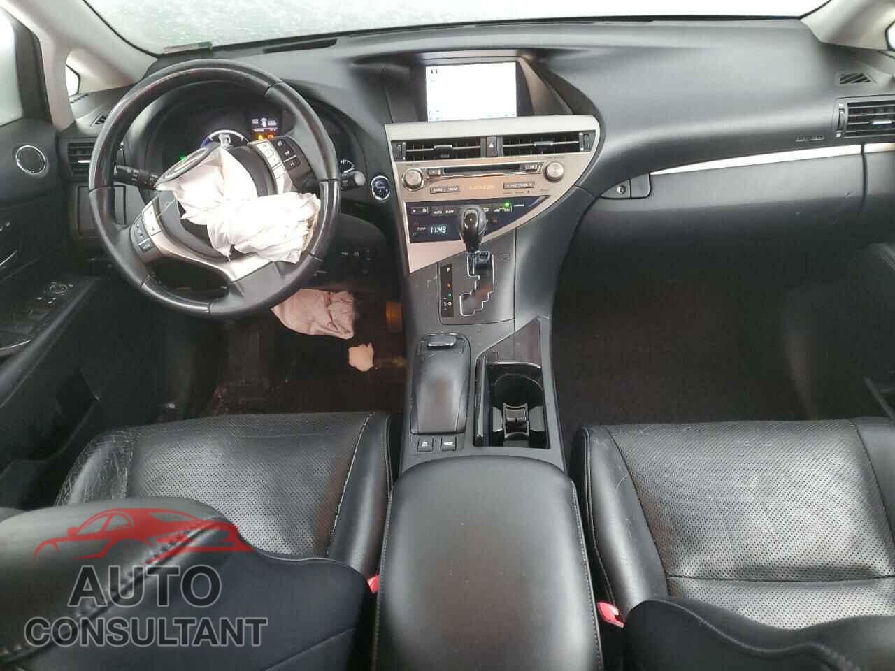 LEXUS RX450 2014 - JTJBC1BA9E2067331