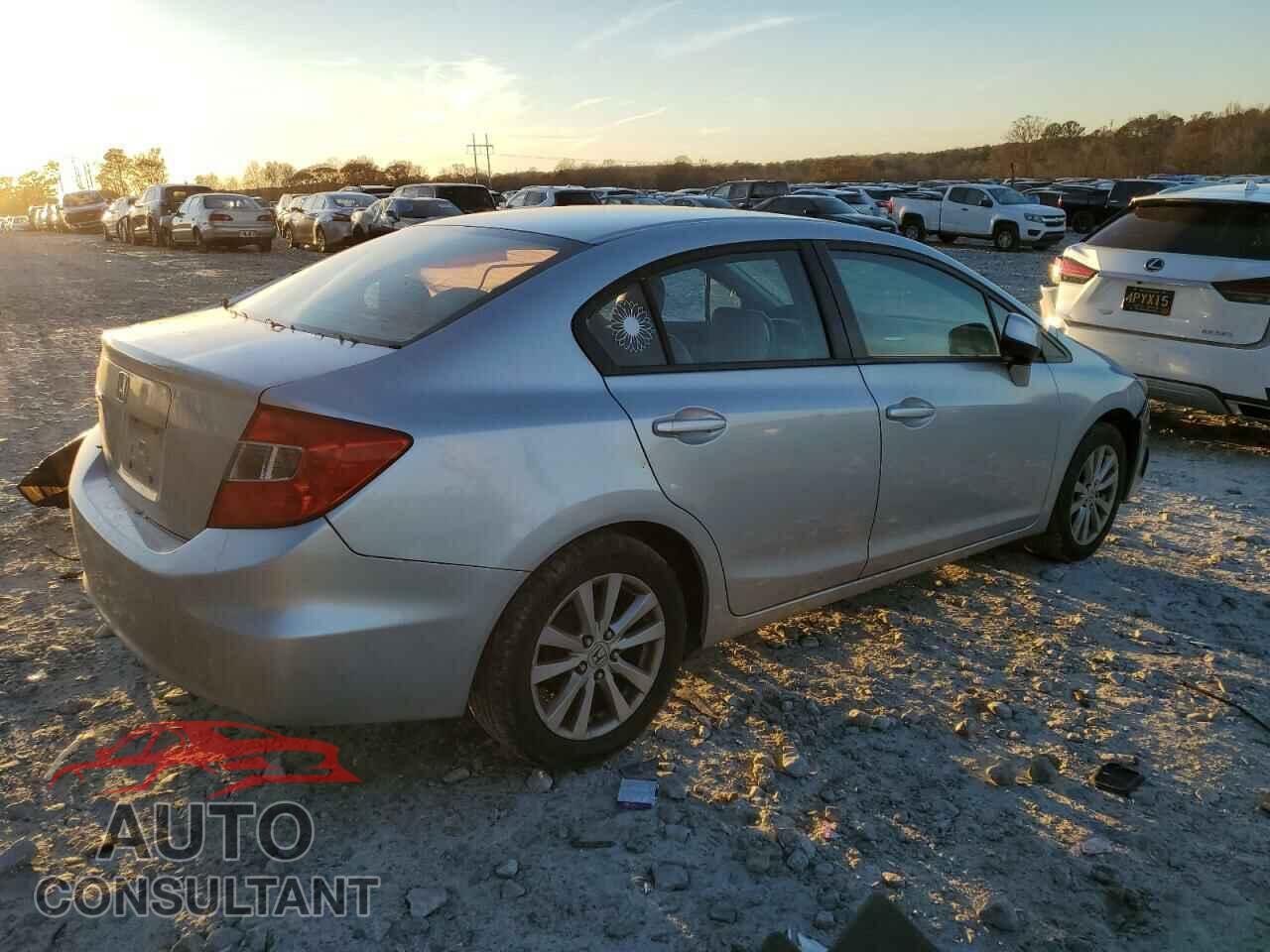 HONDA CIVIC 2012 - 19XFB2F95CE024294
