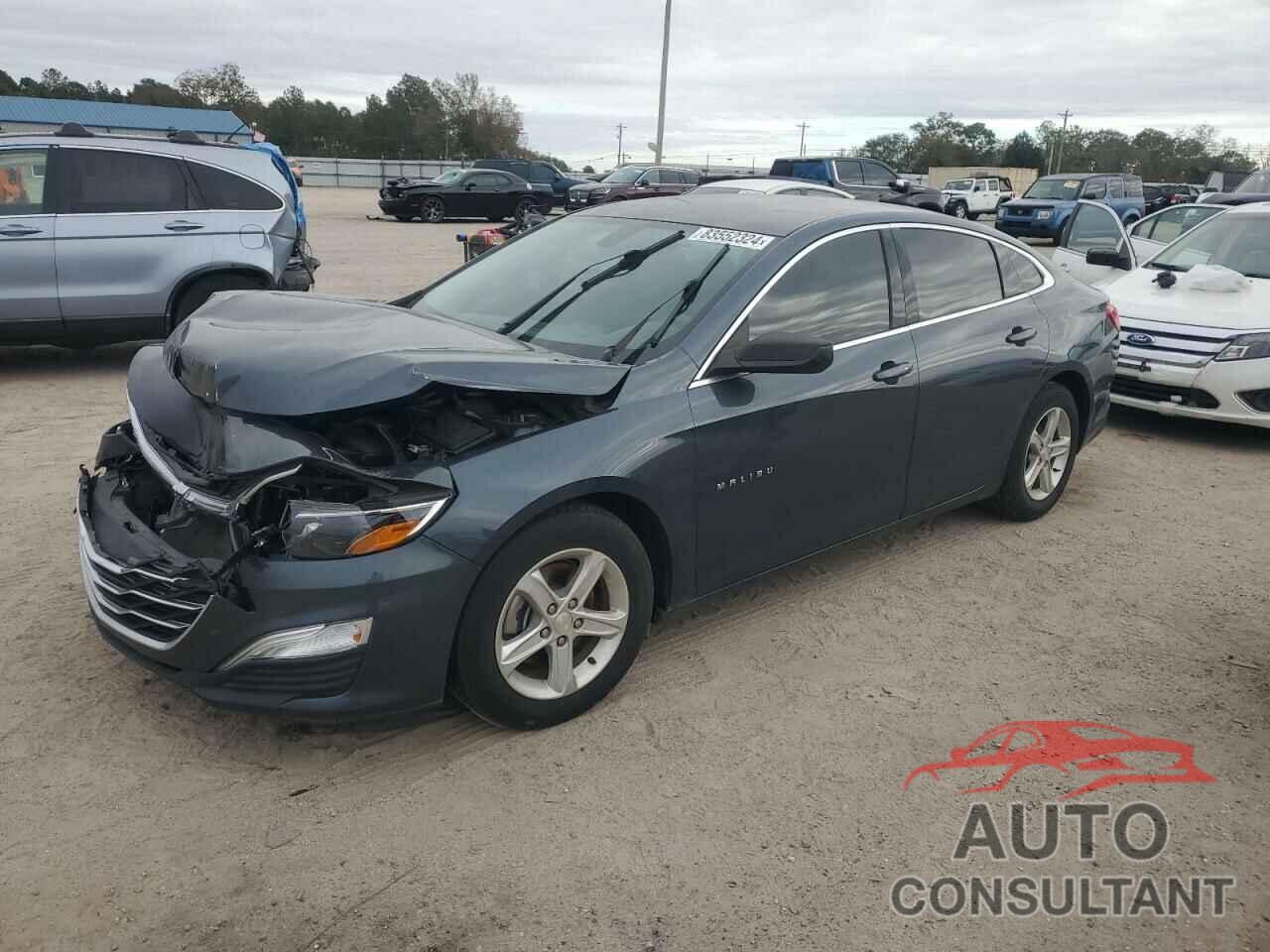 CHEVROLET MALIBU 2019 - 1G1ZB5ST4KF223365