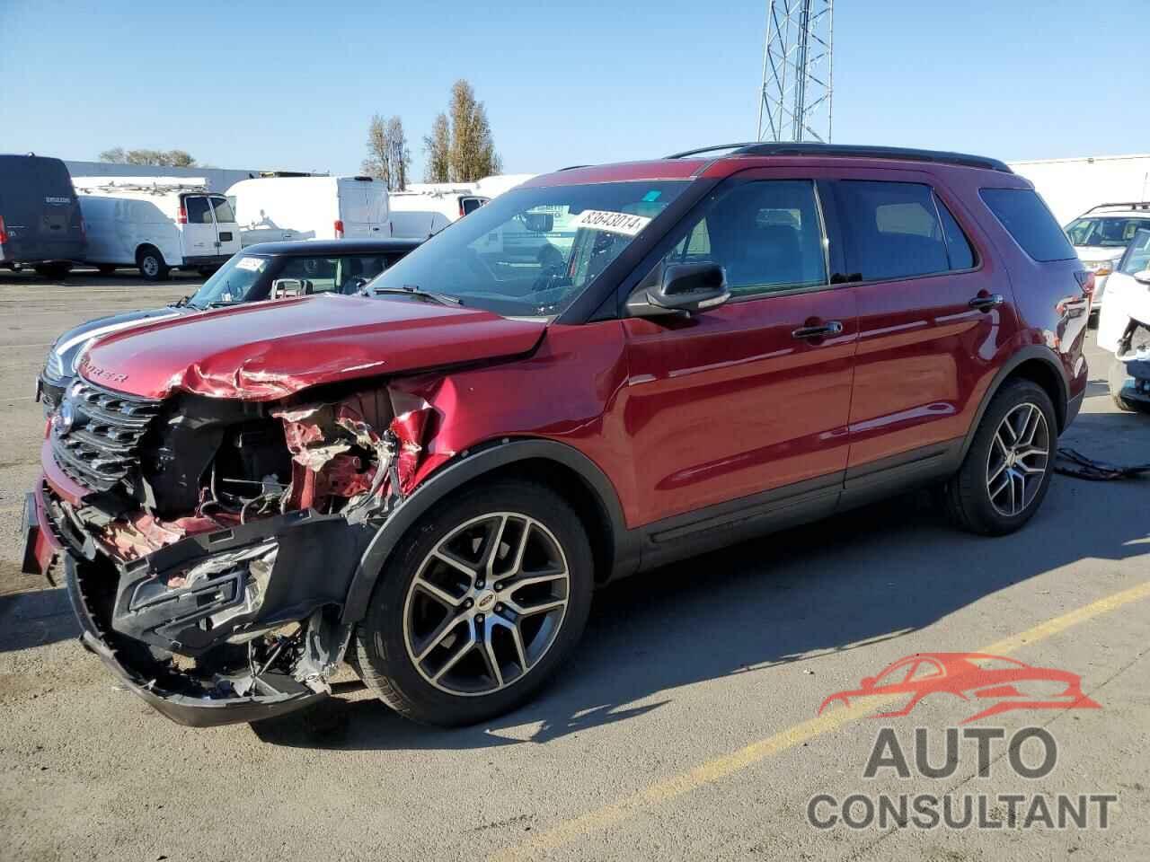 FORD EXPLORER 2016 - 1FM5K8GT9GGB86889