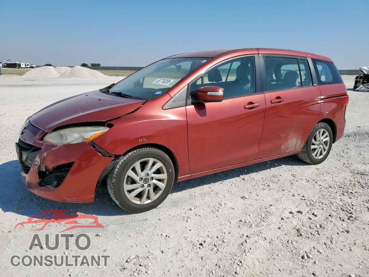 MAZDA 5 2013 - JM1CW2BL8D0151835