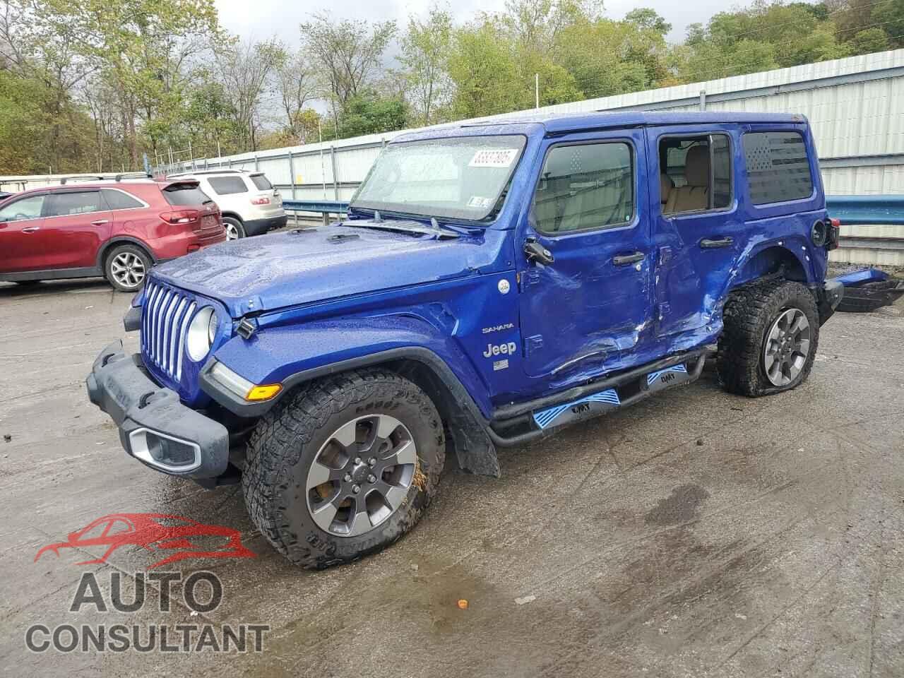 JEEP WRANGLER 2018 - 1C4HJXEG3JW243797