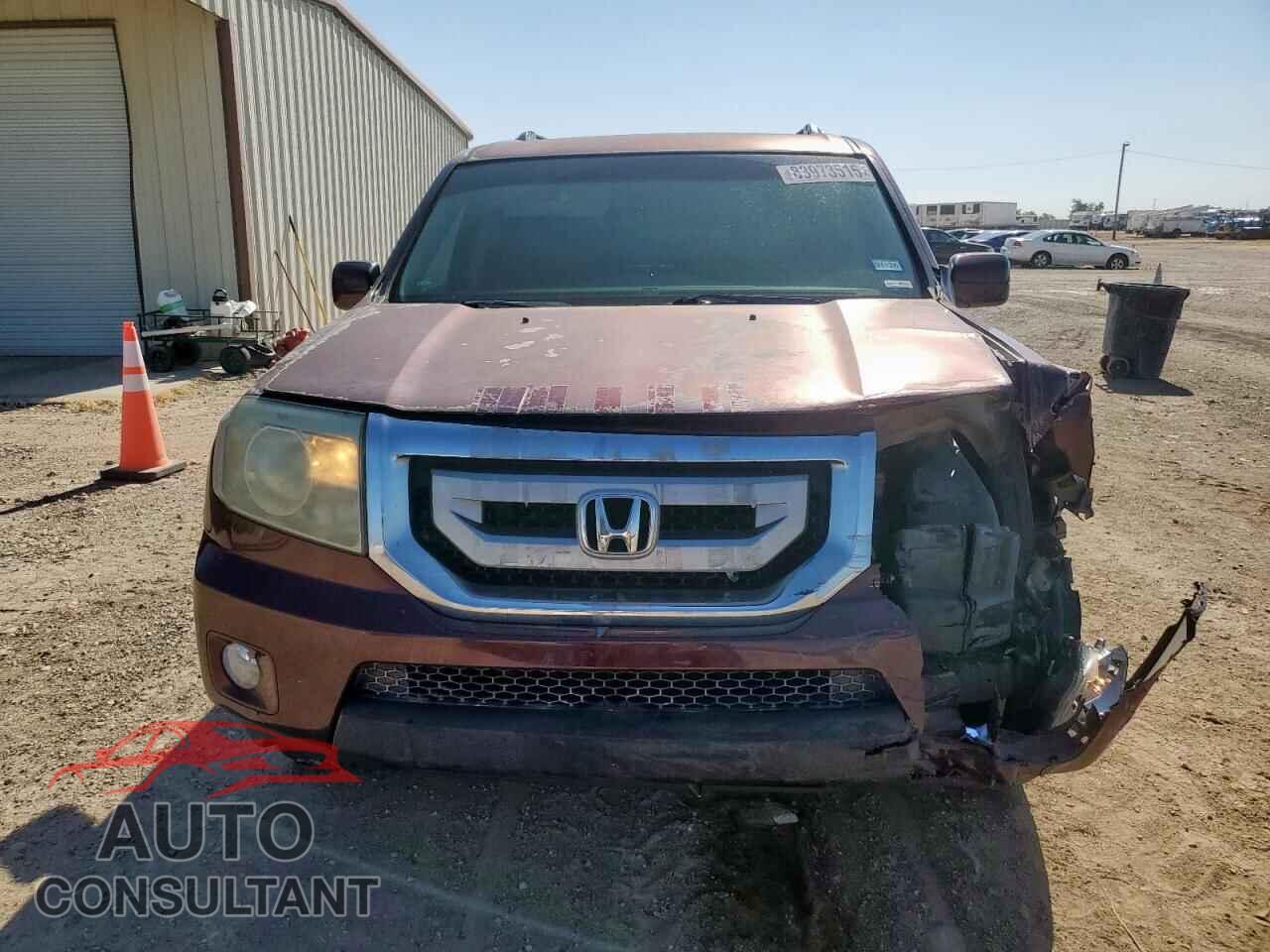 HONDA PILOT 2011 - 5FNYF3H46BB051484