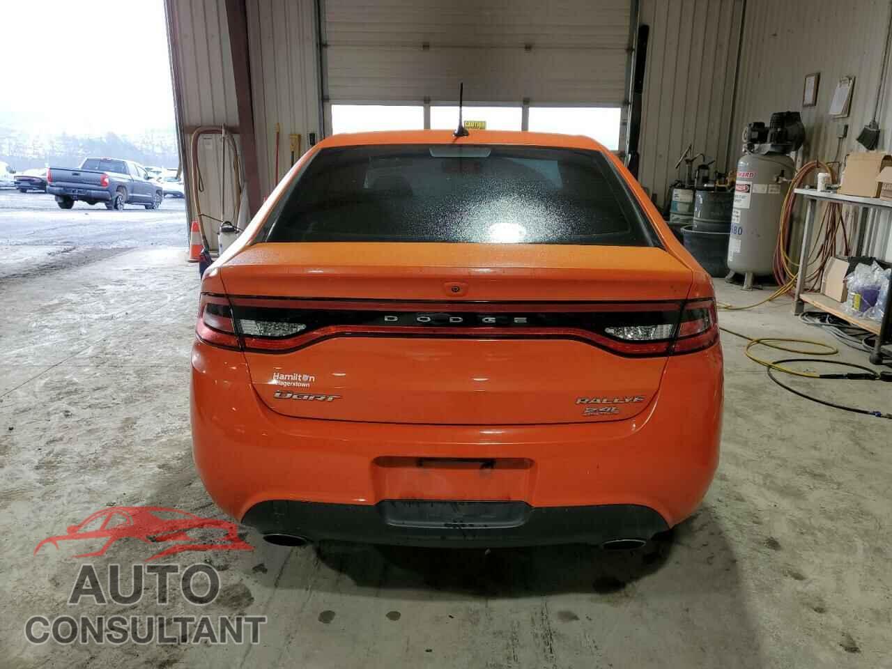 DODGE DART 2015 - 1C3CDFBB6FD301588