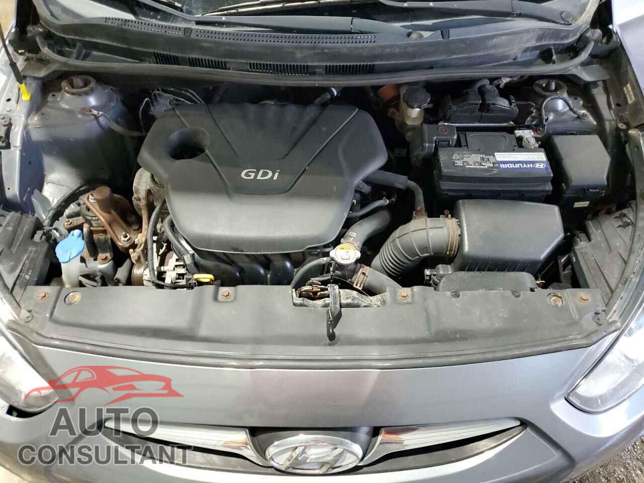HYUNDAI ACCENT 2014 - KMHCT5AE2EU172523