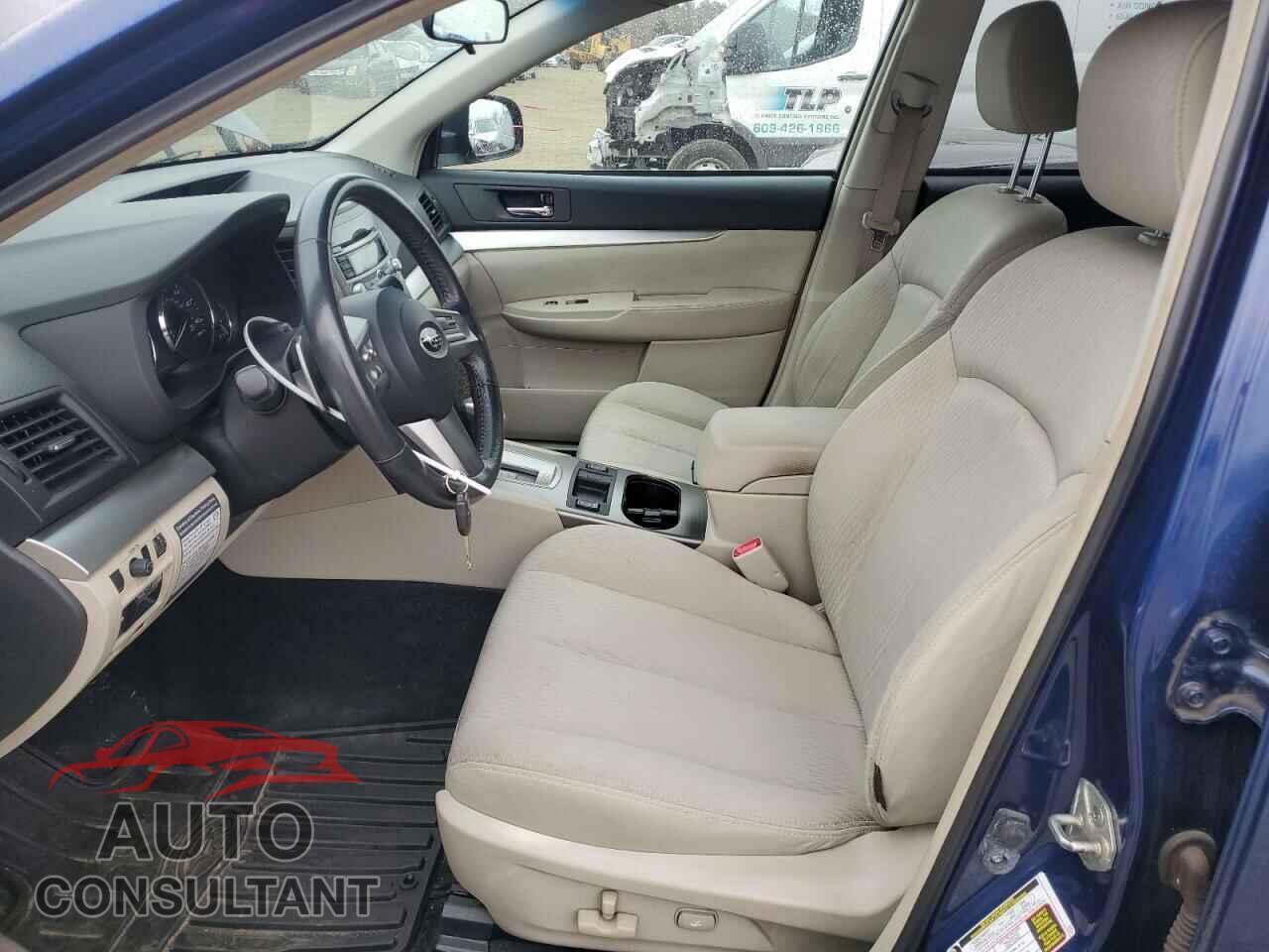 SUBARU OUTBACK 2011 - 4S4BRBCC8B3345693