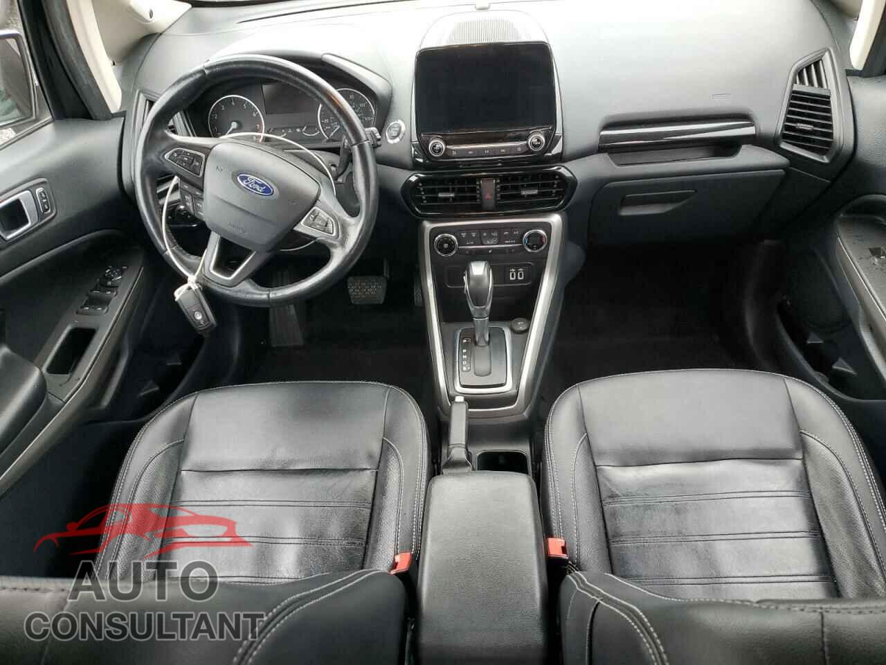 FORD ECOSPORT 2019 - MAJ6S3KL3KC281876