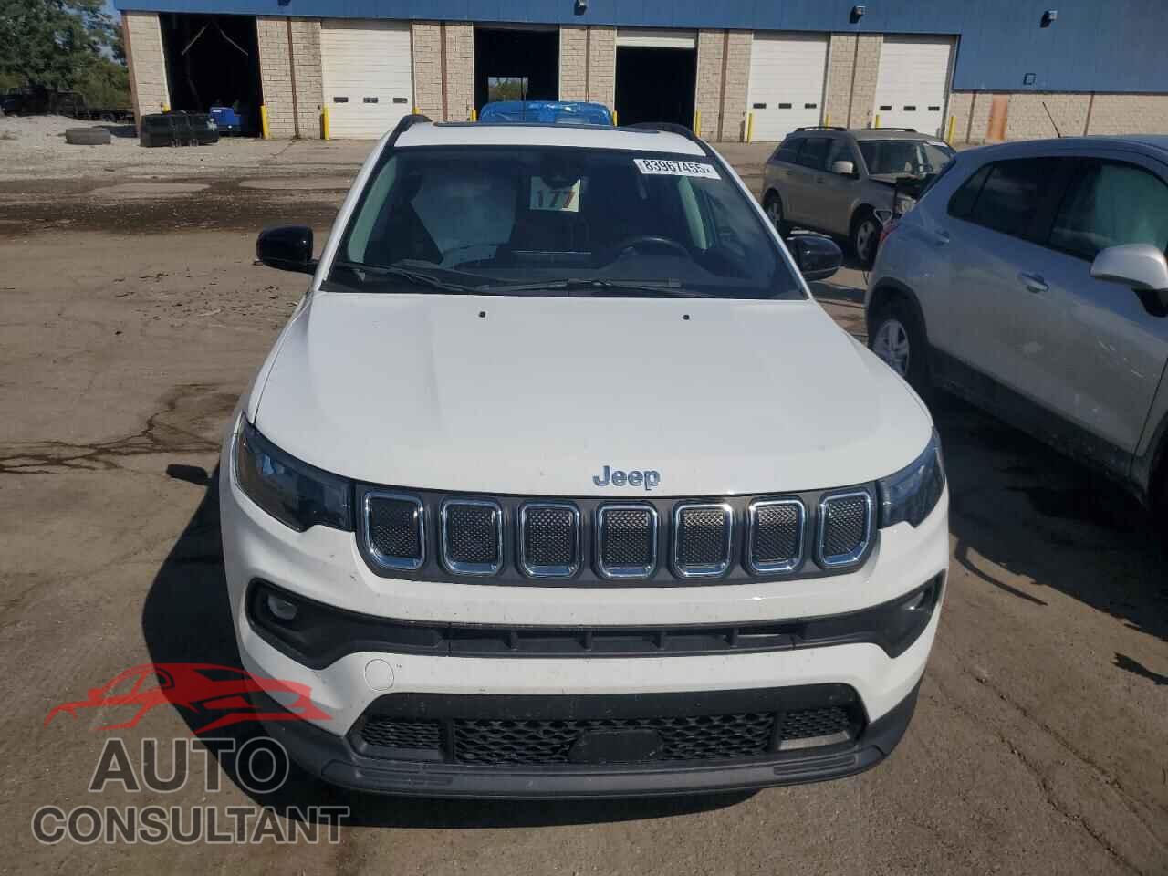 JEEP COMPASS 2022 - 3C4NJDFB2NT207101