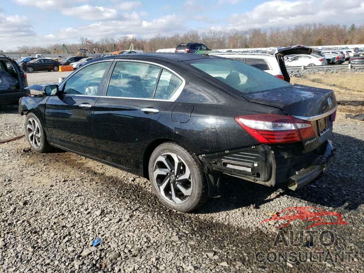 HONDA ACCORD 2017 - 1HGCR2F80HA244606