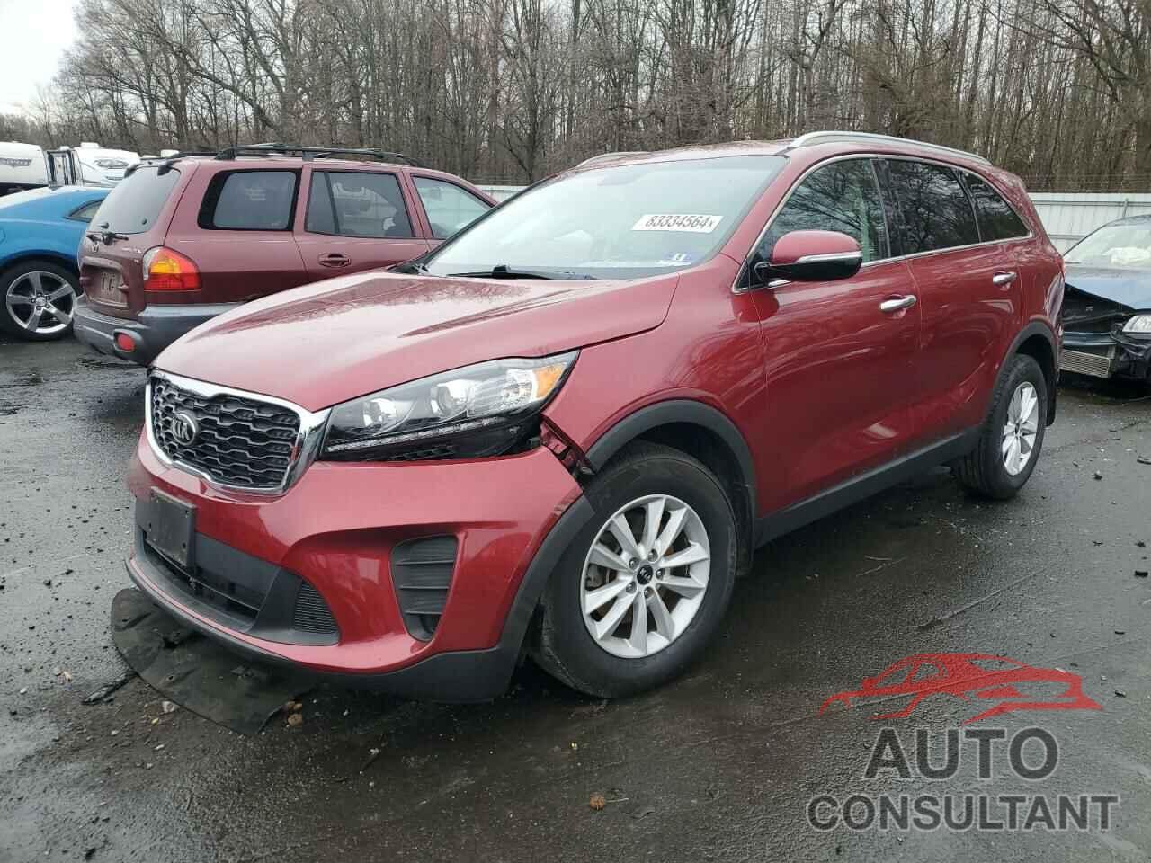 KIA SORENTO 2019 - 5XYPG4A3XKG608177