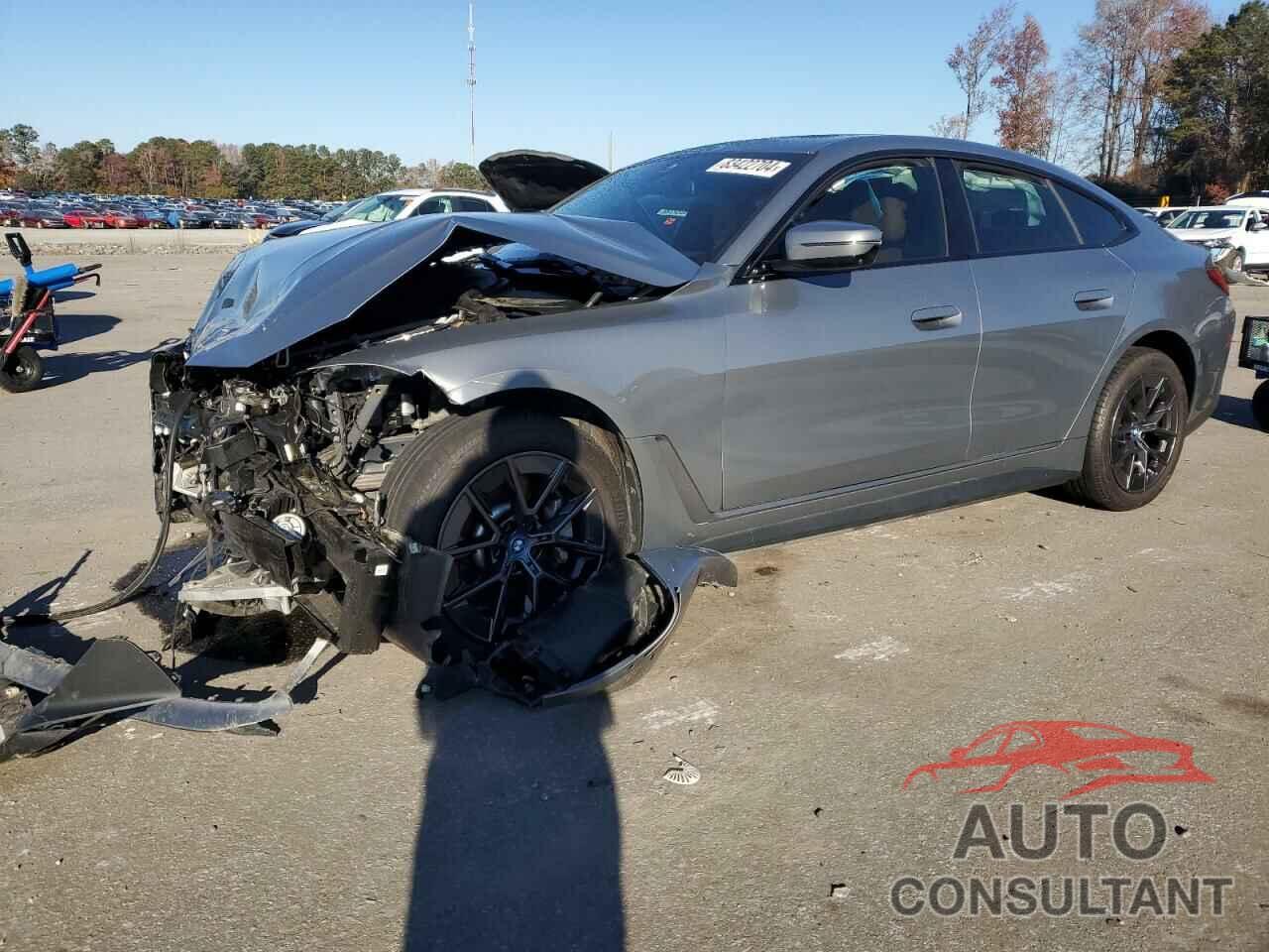 BMW I4 EDRIVE 2023 - WBY43AW05PFP80542