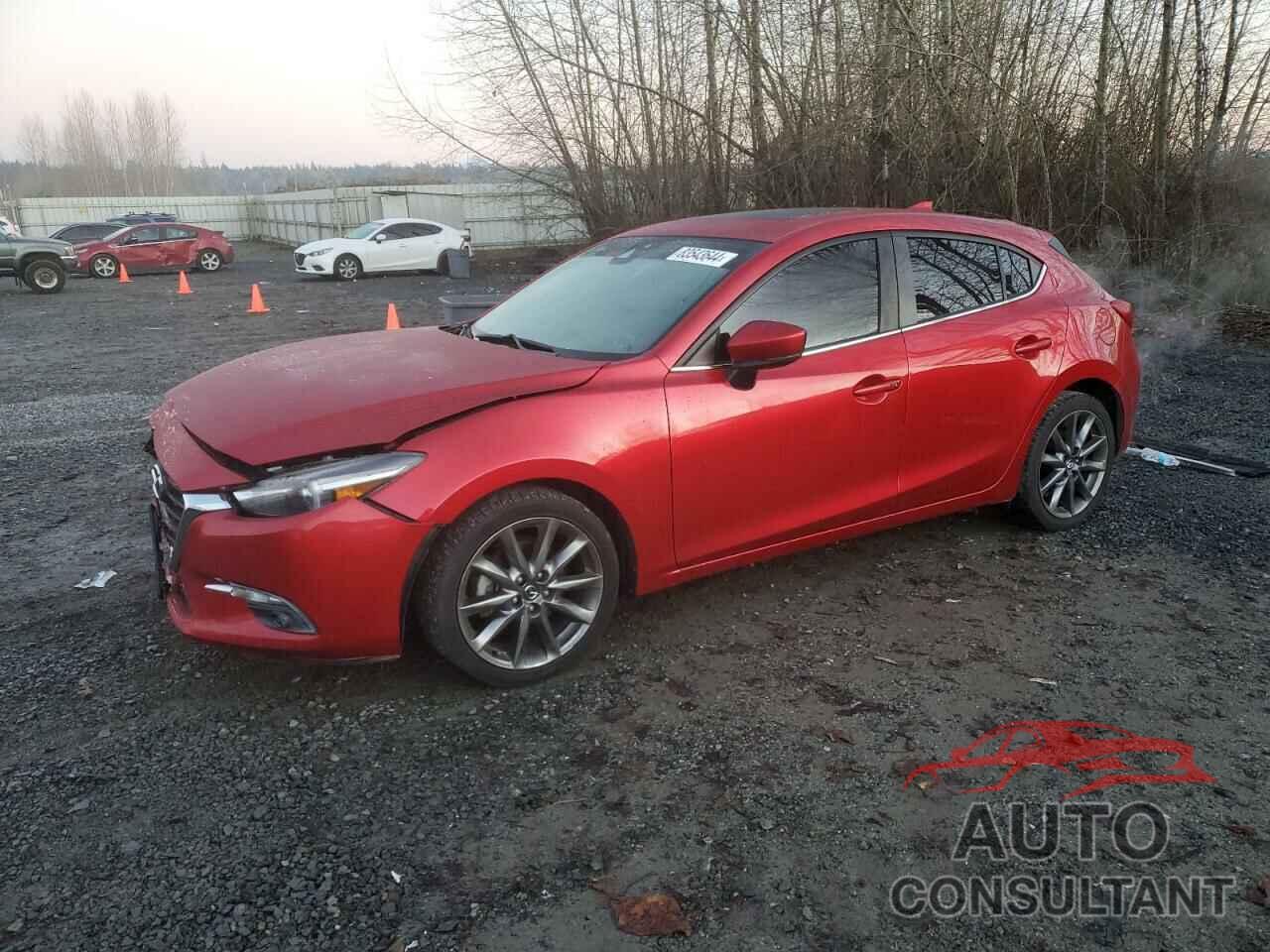 MAZDA 3 2018 - 3MZBN1M36JM163767