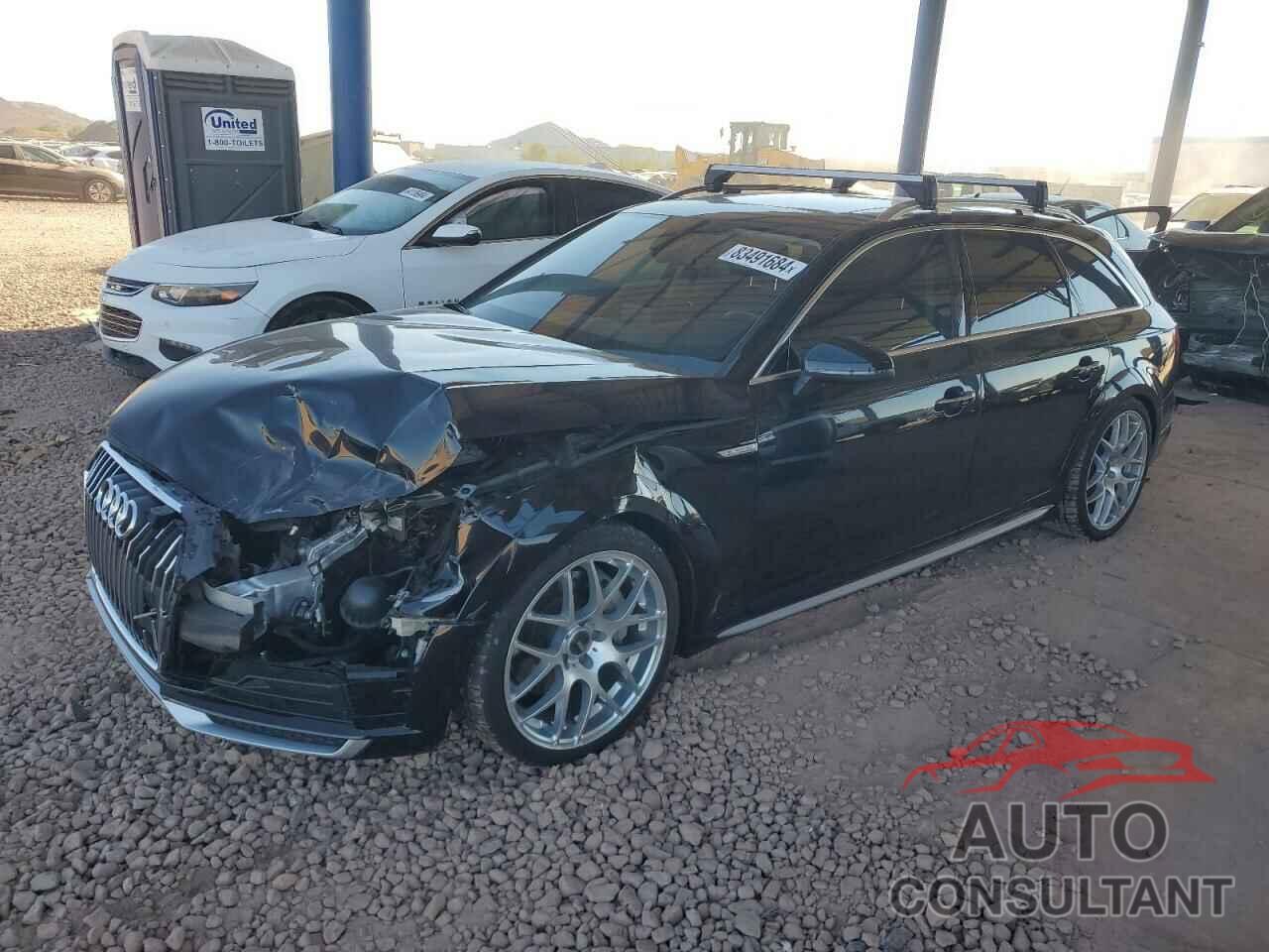 AUDI A4 2018 - WA17NAF46JA172488