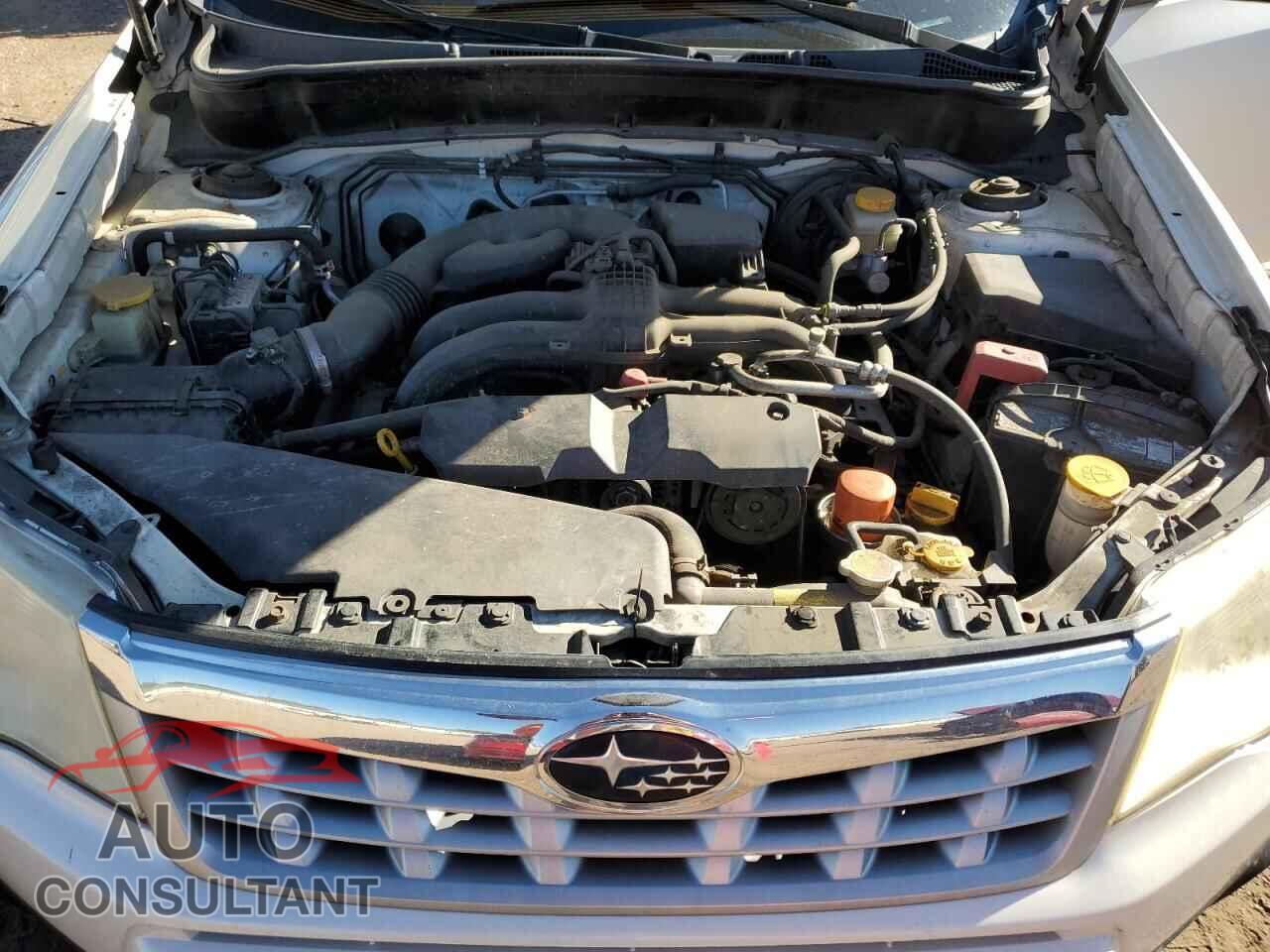 SUBARU FORESTER 2012 - JF2SHBDC8CH436555