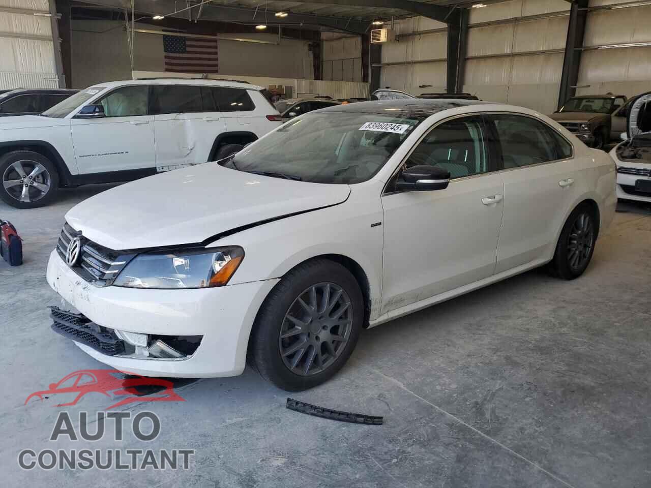 VOLKSWAGEN PASSAT 2014 - 1VWBS7A3XEC110979
