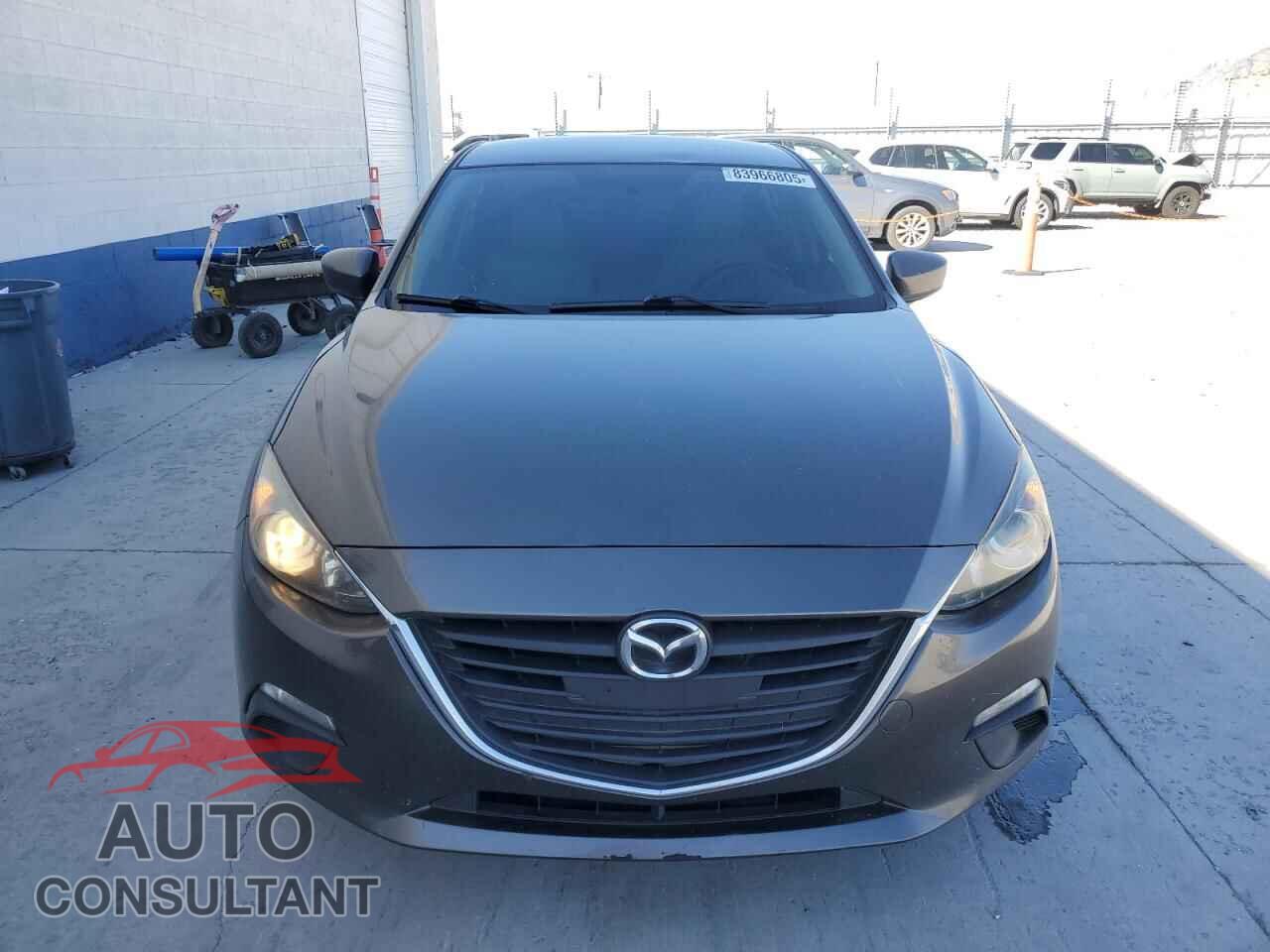 MAZDA 3 2014 - JM1BM1U79E1210897