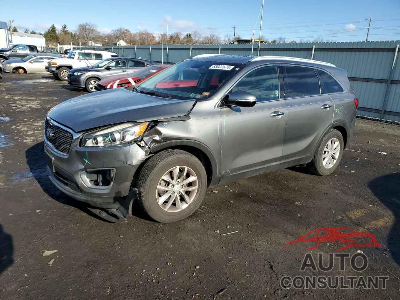 KIA SORENTO 2017 - 5XYPGDA35HG280451