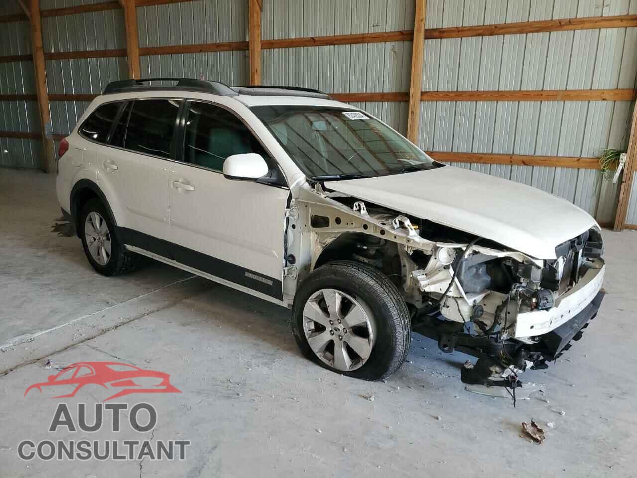 SUBARU OUTBACK 2012 - 4S4BRDKC6C2283893