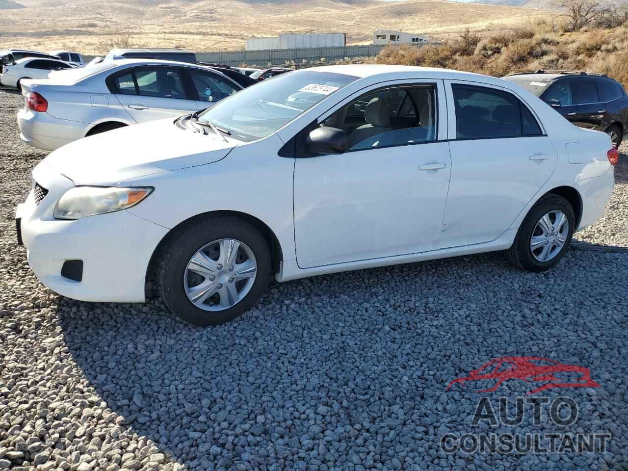 TOYOTA COROLLA 2010 - 1NXBU4EEXAZ248187