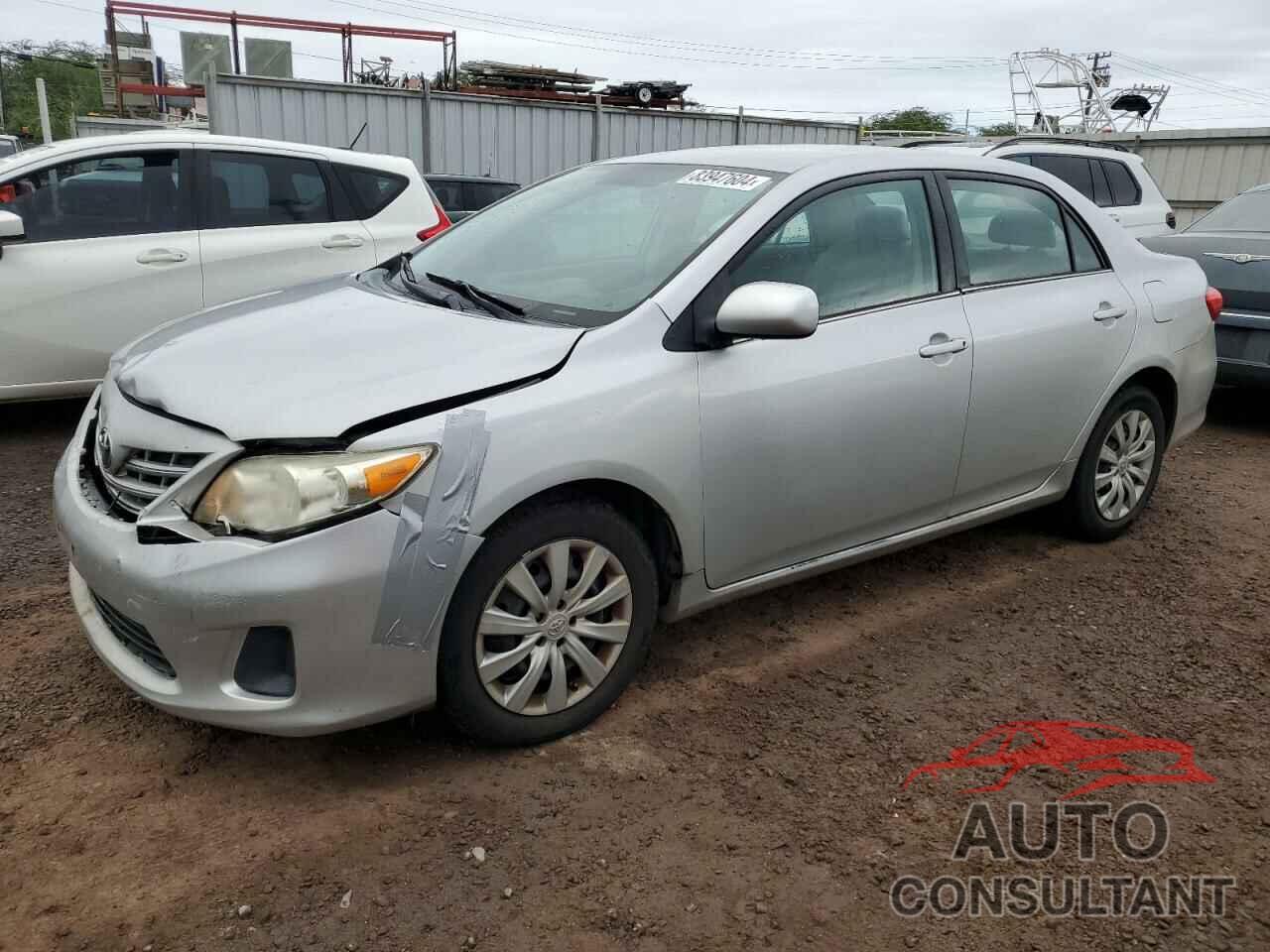 TOYOTA COROLLA 2013 - 2T1BU4EE4DC965318