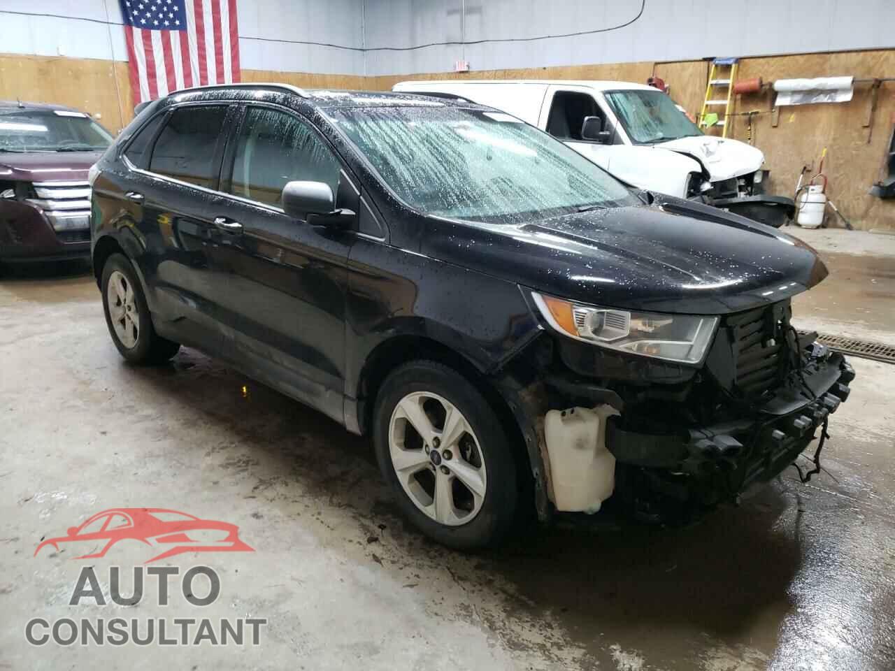 FORD EDGE 2017 - 2FMPK4G99HBB42356