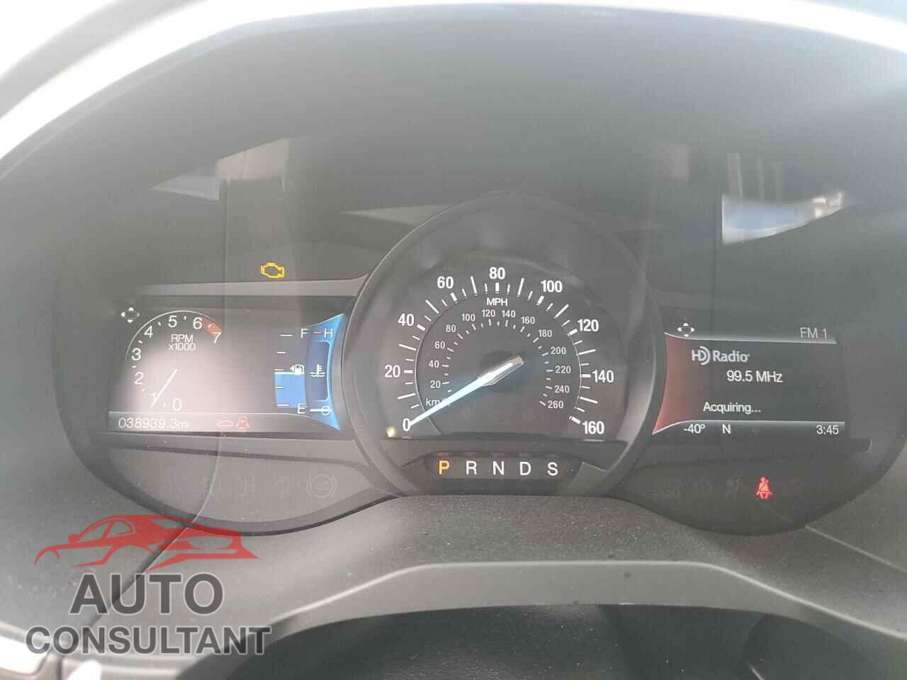 FORD EDGE 2018 - 2FMPK4K98JBC35656