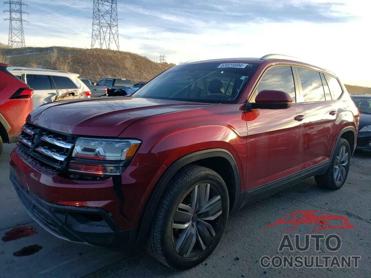 VOLKSWAGEN ATLAS 2019 - 1V2UR2CA4KC607624