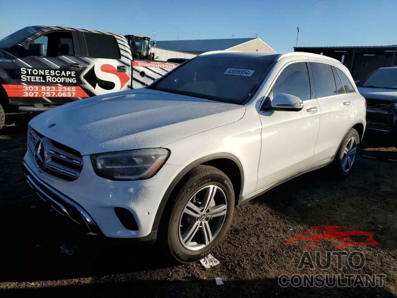 MERCEDES-BENZ GLC-CLASS 2021 - W1N0G8EB0MF920839