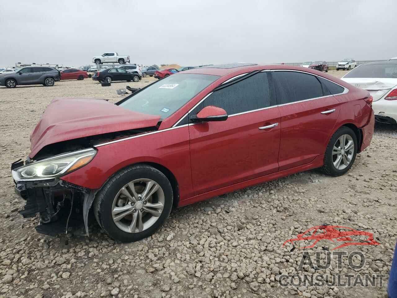 HYUNDAI SONATA 2018 - 5NPE34AF1JH602479