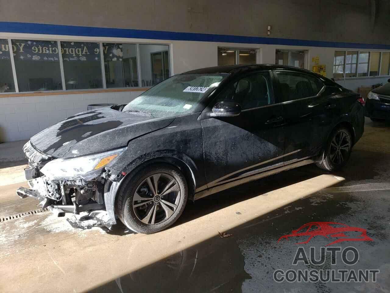 NISSAN SENTRA 2022 - 3N1AB8CV9NY253452