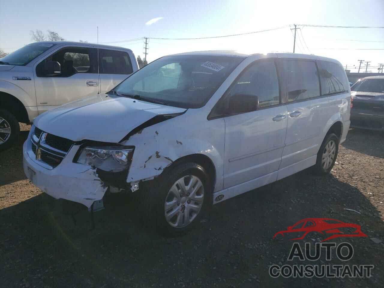 DODGE CARAVAN 2016 - 2C4RDGBG9GR124055