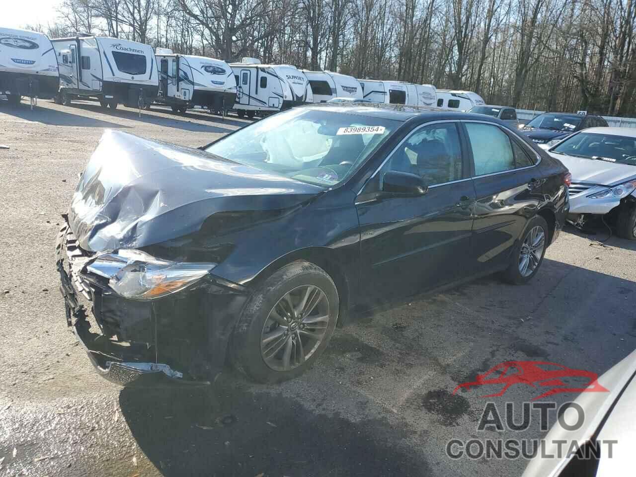 TOYOTA CAMRY 2017 - 4T1BF1FK6HU340632