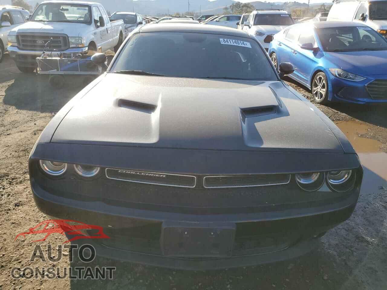 DODGE CHALLENGER 2015 - 2C3CDZAG5FH883314