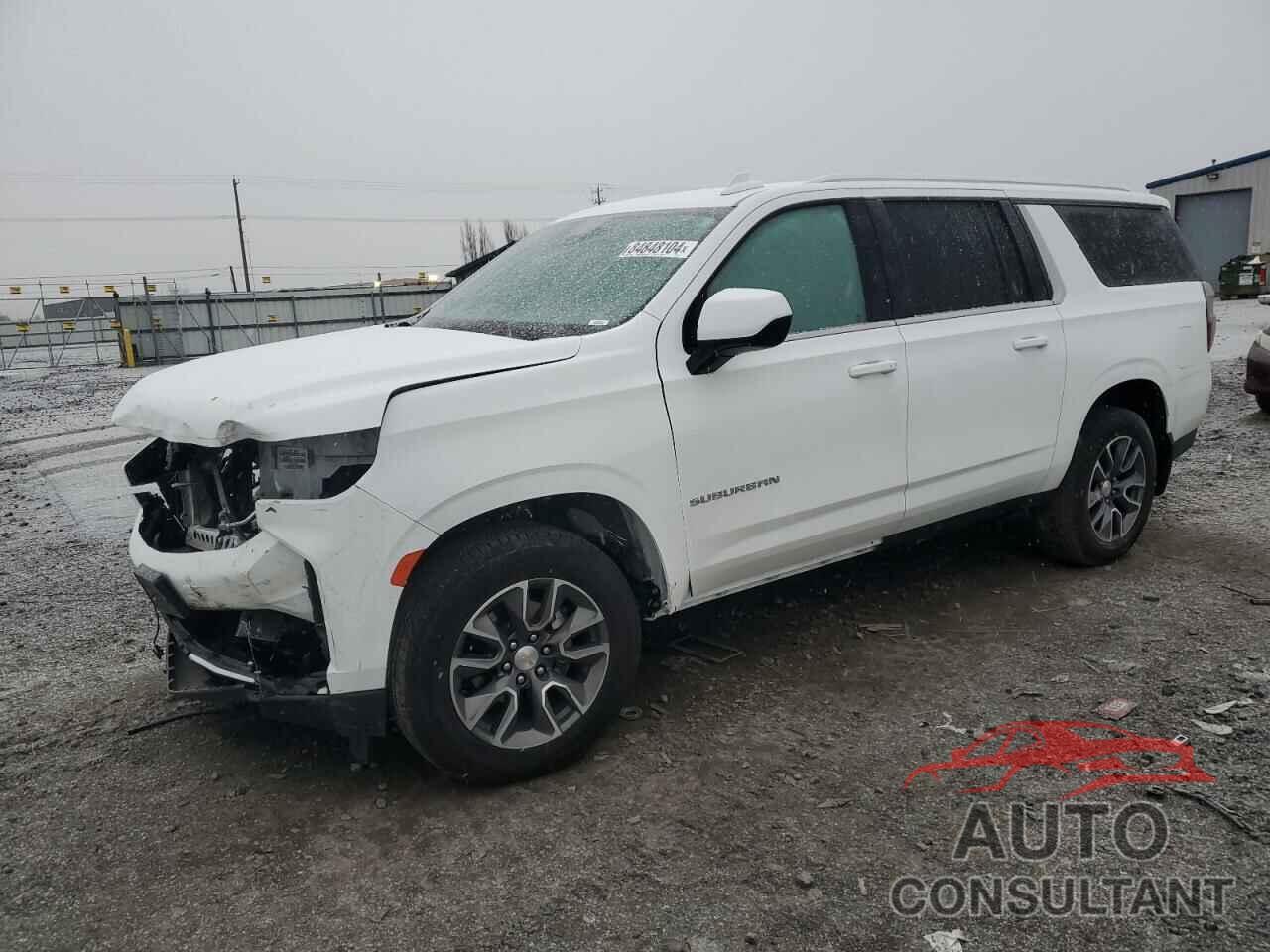 CHEVROLET SUBURBAN 2023 - 1GNSKBKD7PR264540