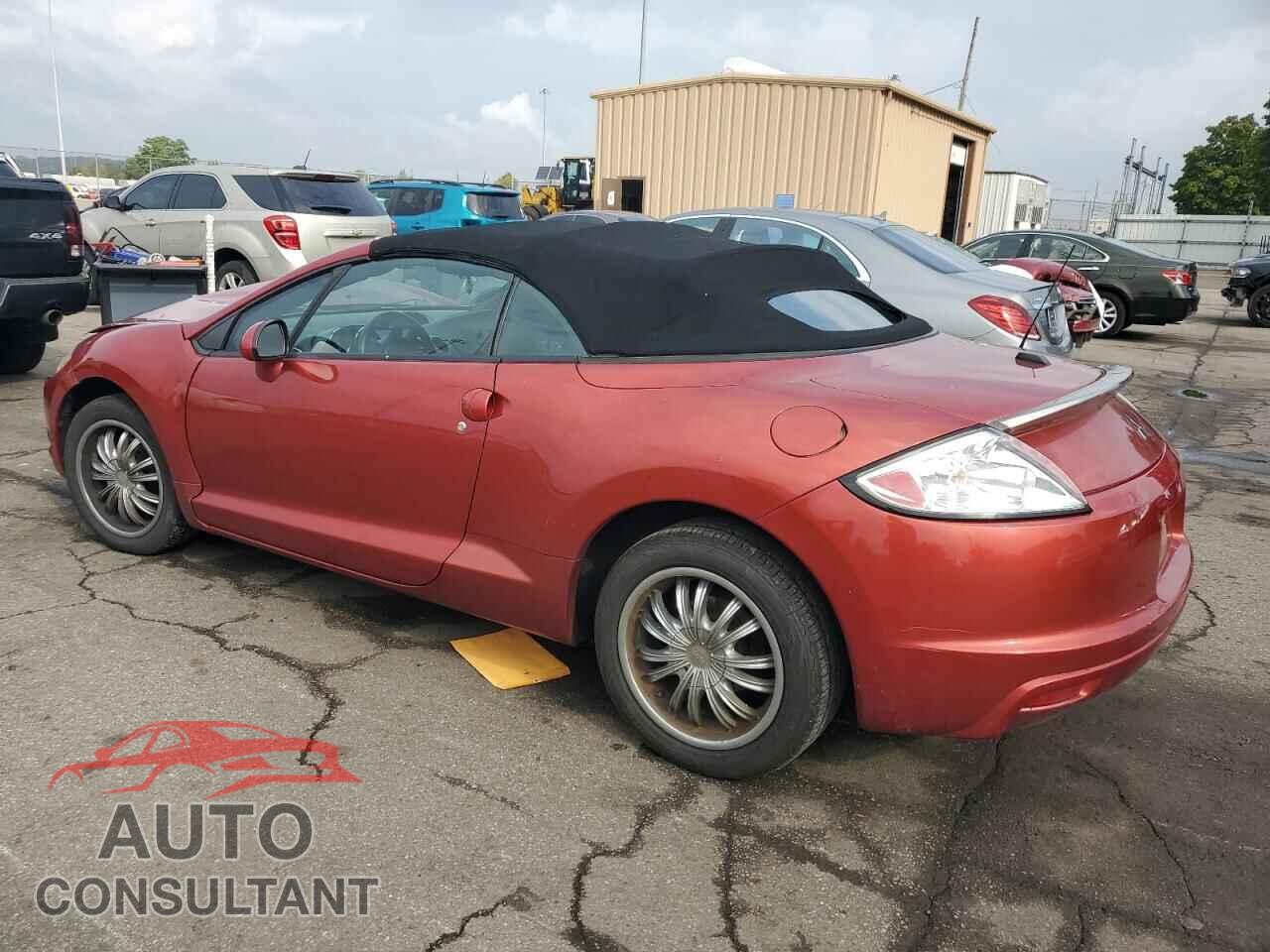 MITSUBISHI ECLIPSE 2009 - 4A3AL25F09E041505