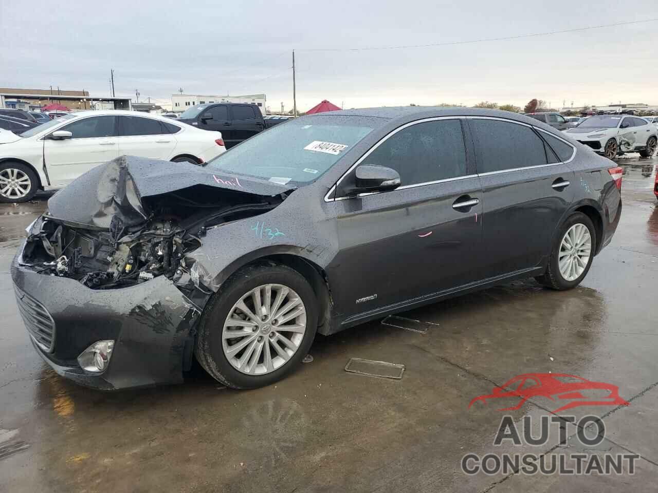 TOYOTA AVALON 2013 - 4T1BD1EB4DU006150